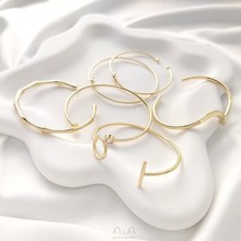 ��ɫ14K��������ճ����diy�ֹ��@�����C��Y���䆽��֭h�_���C
