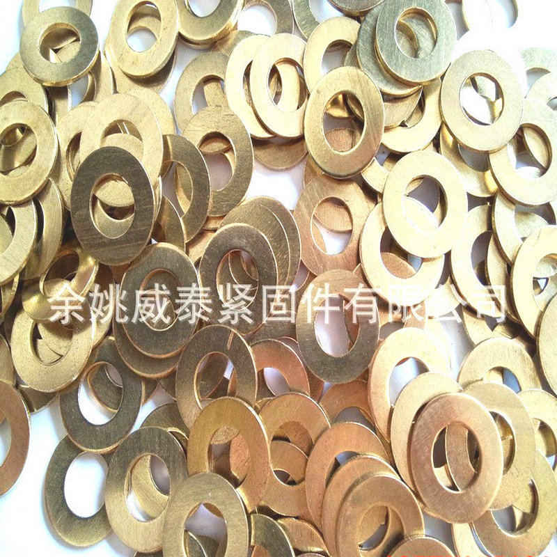 铜垫片黄铜垫片铜垫圈平介子纯铜平垫M2M2.5M3M4M5M6M8M10M12M16