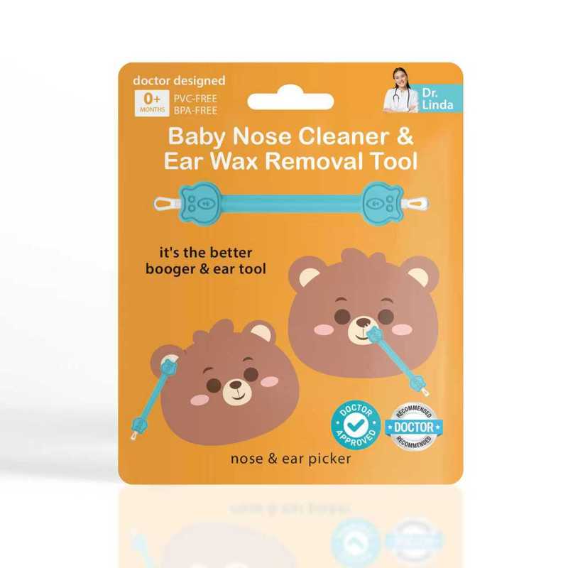 婴儿鼻腔清洁器和耳垢去除工具跨境爆款外贸 Baby Nose  Ear Tool|undefined