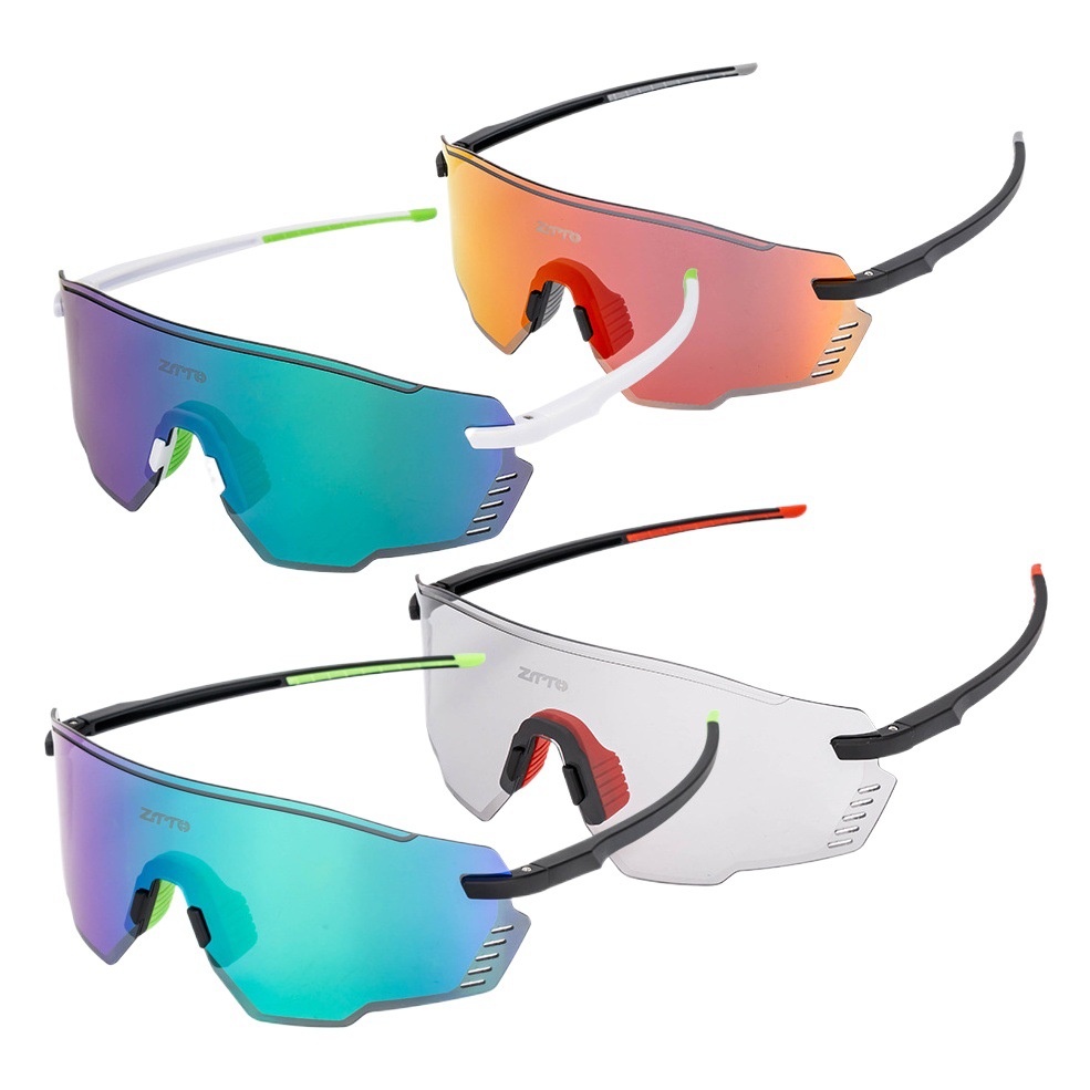 Ciclismo gafas bicicleta de carretera bicicleta de montaña cambio de color polarizado viento bicicleta ciclismo polarizado cambio de color gafas de carretera