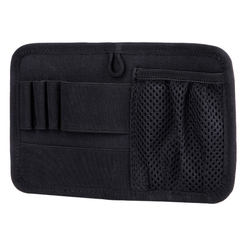 Tablero adhesivo al aire libre táctico EDC separado malla bolsa gancho mágico tablero adhesivo chaleco mochila accesorios bolsa de almacenamiento