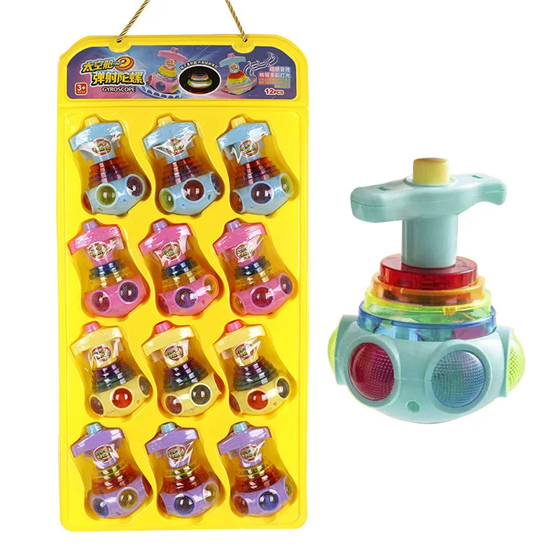 Юла Space 小马啵啵, мультяшная умная игрушка, 12 штук