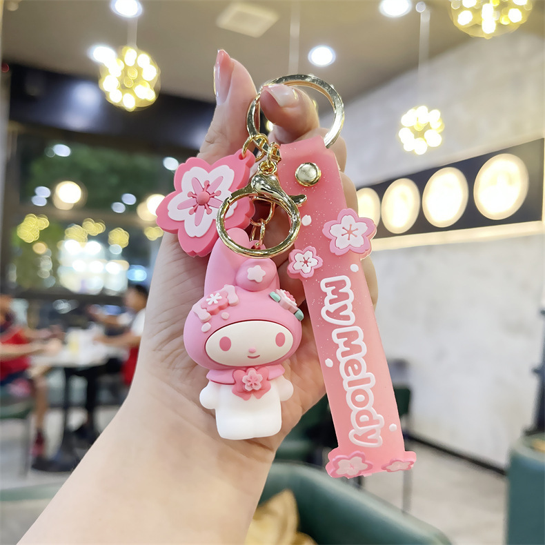 Sakura Sanrio Keychain 10