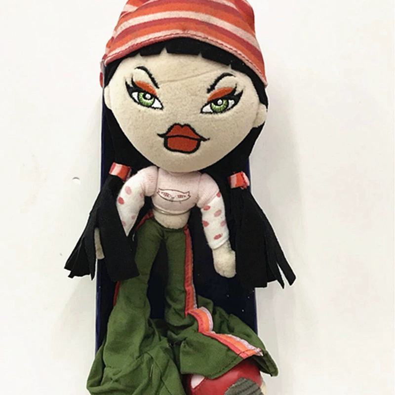 Сток кукла из тканевого материала MGA выдающаяся принцесса Джейд плюшевая кукла Маленькая девочка подарок на день рождения