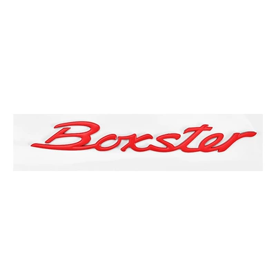 Car logo – Panamela English logo - red-boxster