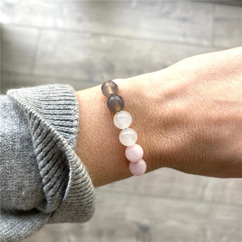Natural Crystal And Gemstone Jewelry Brings Luck, Conveying Warmth, Clarity And Gentle Positive Energy, Making Every Day Feel Peaceful And Grounded. V_voghion.com