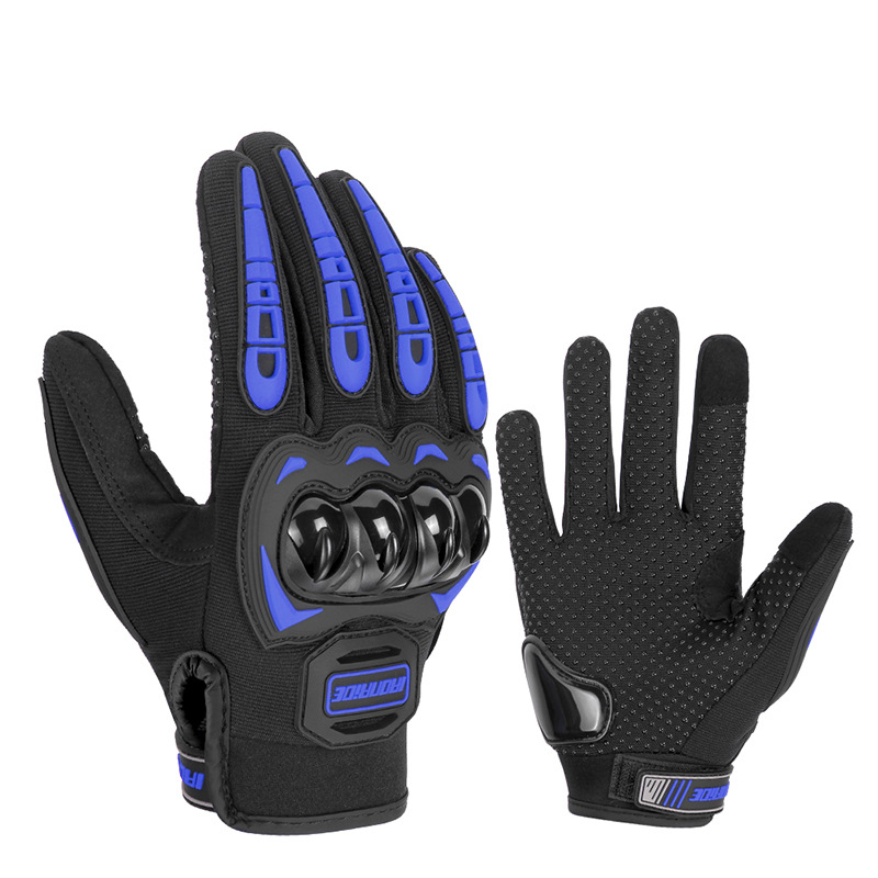 Guantes de motocicleta IRONRIDE al por mayor equipos todoterreno para hombres y mujeres Four Seasons guantes de equitación resistentes a las caídas de bicicleta universal