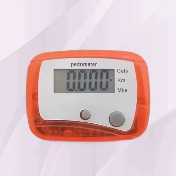 Direct from the manufacturer, multifunctional dual-button electronic pedometer for recording calories and kilometers, sports tracking pedometer