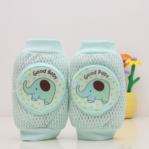 Children's breathable mesh knee pads, baby knee pads, infant knee pads, baby crawling, toddler walking, sports elbow pads