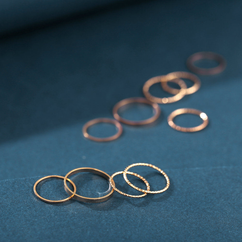 Neues Einfaches Twist-ring-set display picture 5