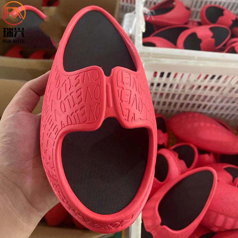 摇摇鞋 穴位按摩 橡胶拖鞋