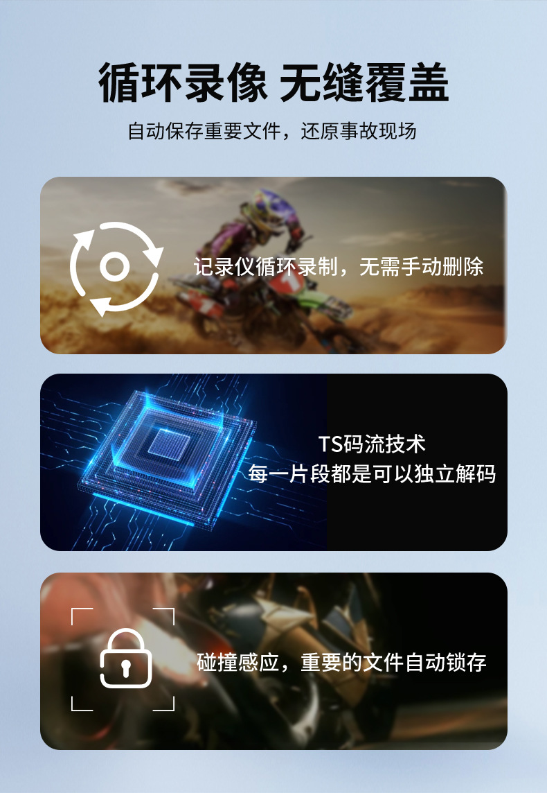 Cross-Border Motorcycle Driving Recorder with Carplay 6.25inch Gps Navigator, Full-Function Anti-Theft Bracket
