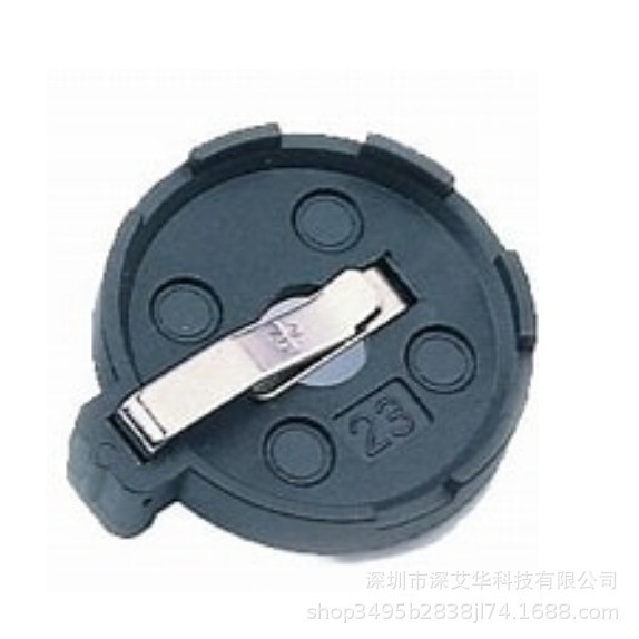 CH25-2325LF  进口 MULTICOMP CR2325 CR2330 CH25-2325LF电池盒