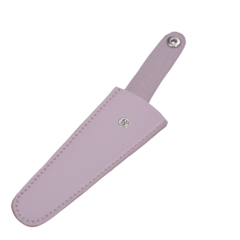 Fábrica al por mayor de tijeras de corte de pelo cubierta de tijeras de peluquería bolsa de almacenamiento tijeras de dientes planas tijeras de punta de cuero frange