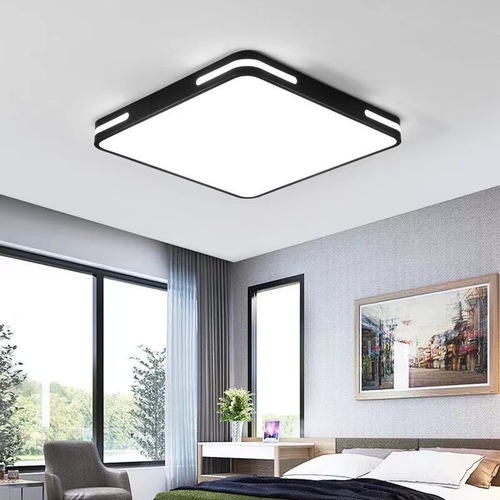 Ultra-thin LED ceiling lamp Nordic round long high-end lamp simple modern home balcony room master bedroom lamp