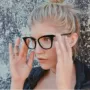 男款防紫外线sunglasses猫眼太阳镜