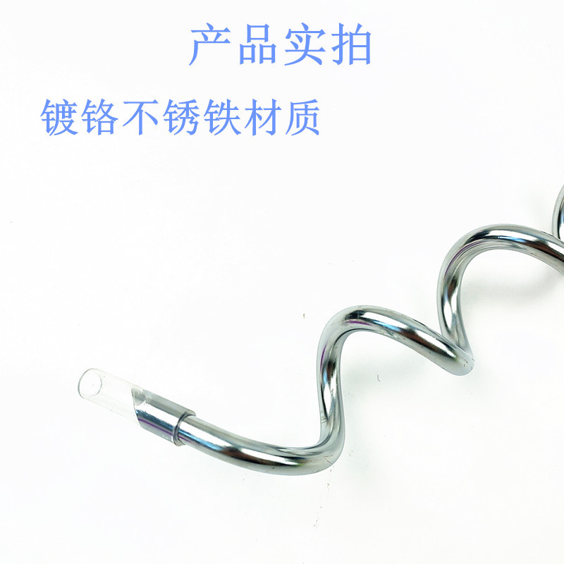 Al aire libre suministros para mascotas cuerda de perro espiral de acero inoxidable pila de perro pila fija pila de tierra cuerda de alambre de acero apoyo clavo de tierra