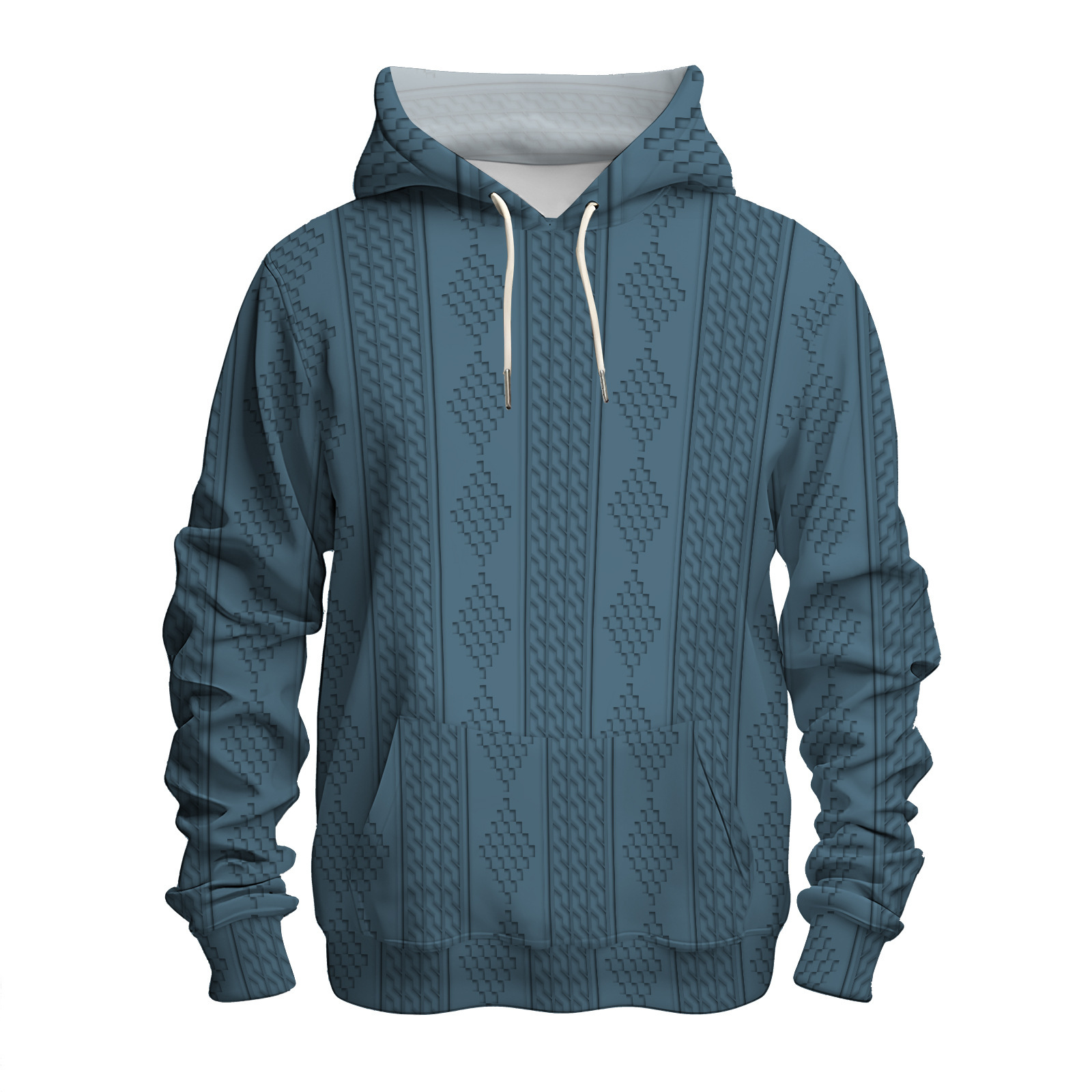 Suéter de color sólido de estilo minimal neutro, vitalidad juvenil, estilo universitario, suéter con capucha con cordón casual MC11