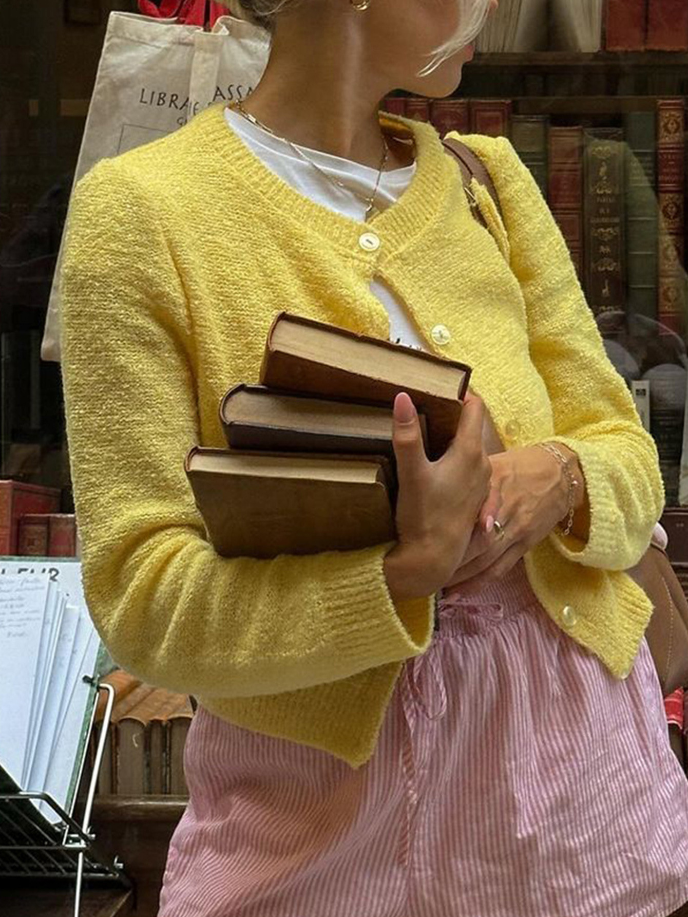 Kaikuo transfronterizo Europa y América Y2K camisa de lana de color sólido suéter de mujer 2025 otoño y invierno Amazon estación independiente