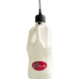 5.5 Gallon Yarış Mayesi Konteyneri, Qıvrım Tutacaqlı Yağ Qabı, Qapaq və Rezin Qatı
