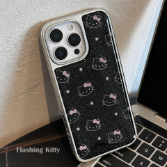 金閃粉ins星猫用16promaxリンゴ15携帯ケースiphone14メッキ華為P70