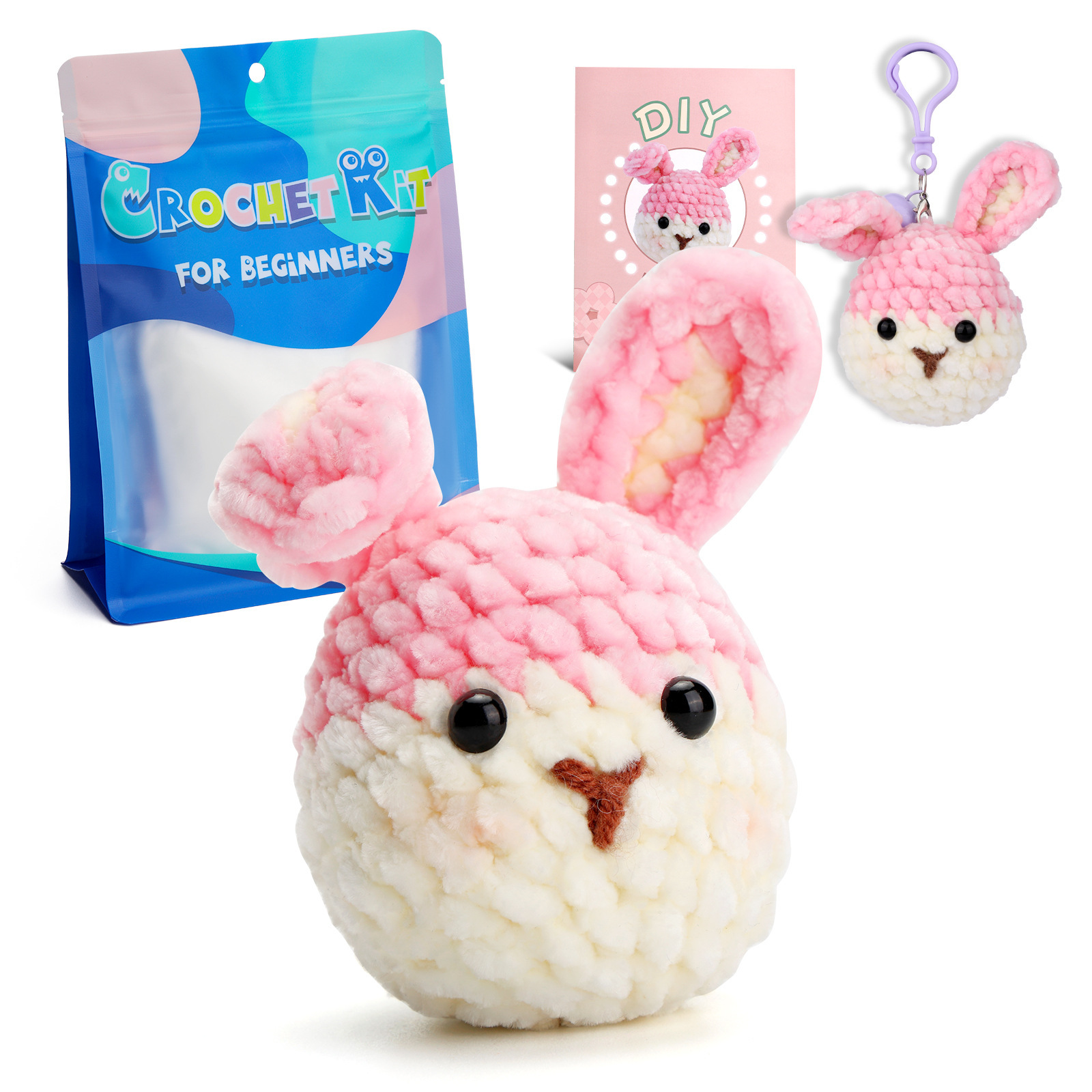 셔닐 인형 토끼