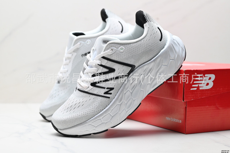 莆田純正 NB X More v4 マラソン通気性ランニングシューズ耐摩耗性ロートップクロスボーダー外国貿易スポーツシューズ|undefined