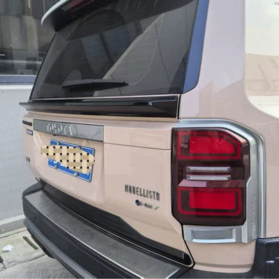 Tailgate Spoiler Lc250 – Spoiler