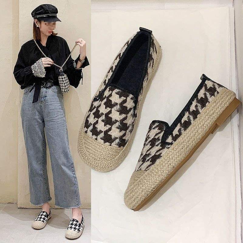 Fisherman Shoes for Women, Slip-On Loafers, 2026 Spring and Autumn New Style, Flat Comfortable Casual Loafers for Women Fisherman Shoes for Women, Slip-On Loafers, 2026 Spring and Autumn New Style, Flat Comfortable Casual Loafers for Women