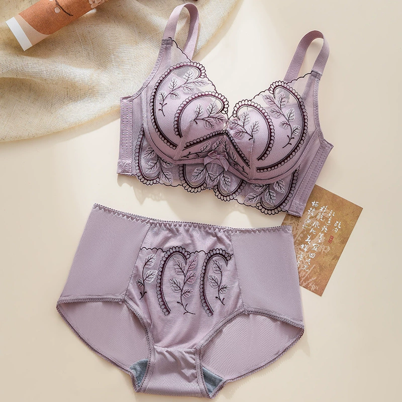 Push up bra, wireless bra, supporting bra top, set, beautiful back