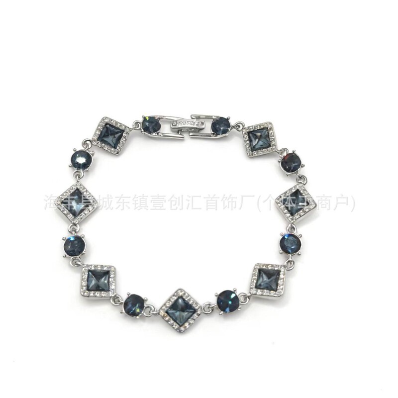Gvc Ji's High-Quality Full Range of Bracelets for Women, Baby's Breath, Butterfly Love Flower, Four-Leaf Clover, Square Diamond, Angel's Eye Bracelet