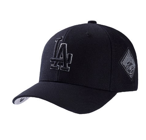 하드탑 클래식 모델 - 실버 화이트 LA 라지 로고