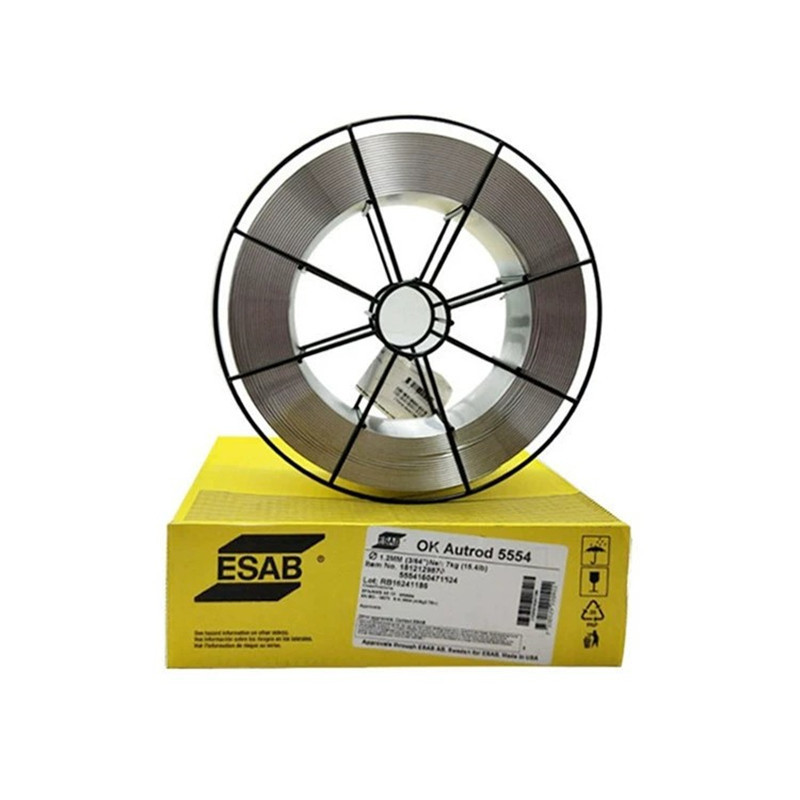 ESAB瑞典伊萨ERNiCrMo-4镍基焊丝OK Autrod NiCrMo-4镍基合金焊丝