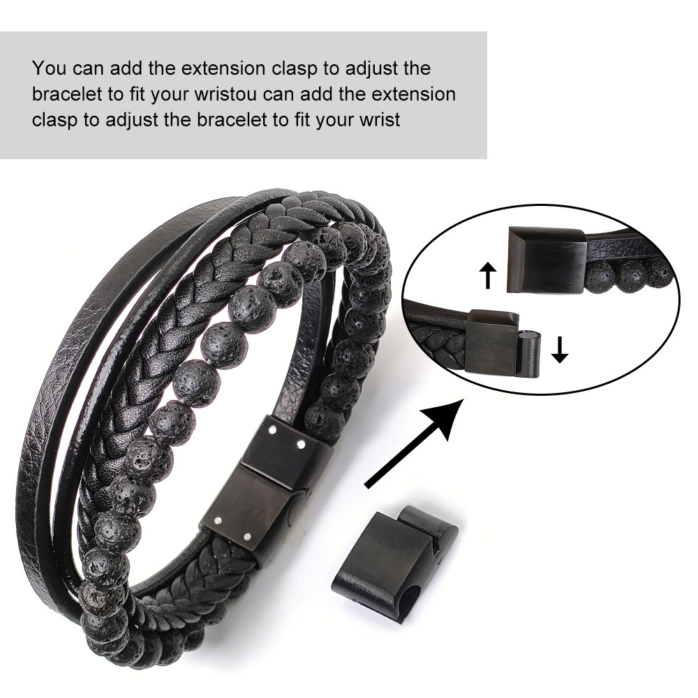 Organic fashionable universal woven bracelet for men and women…