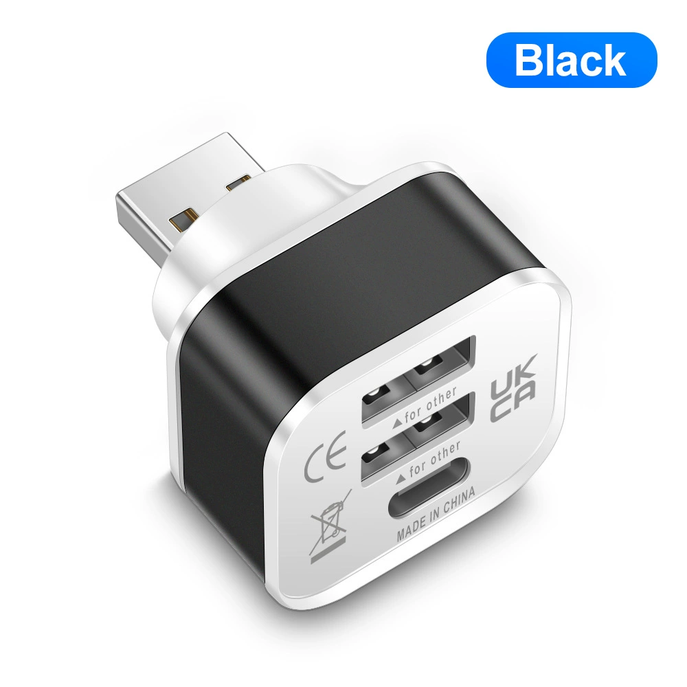 HUB новый 2USB + порт Tyc трехпортовый расширитель 2UC сплиттер конвертер HUB концентратор трансграничная оптовая продажа