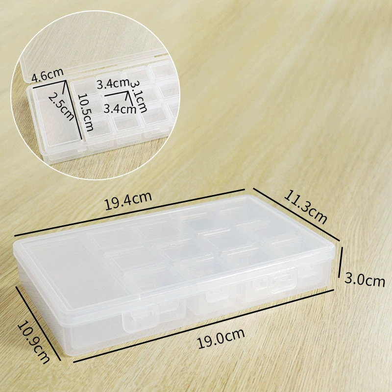 Прозрачные пластиковые аксессуары, storage box, аксессуар, контейнер