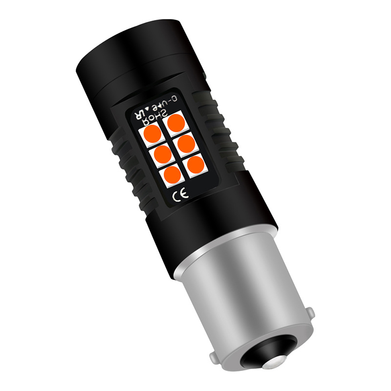 Shangxian nueva luz LED 1156 luces de dirección luces de retroceso bombillas de resaltado decodificación de automóviles luces traseras de retroceso