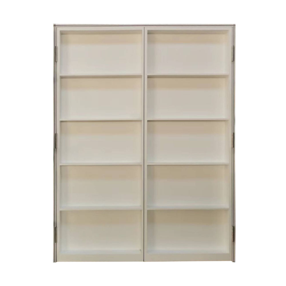 可定制隐形书柜门白色双开门网红书柜门创意书架门客厅衣帽间暗门