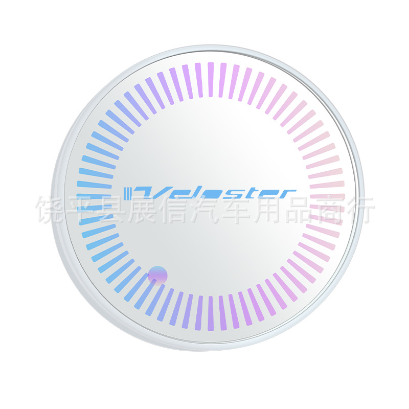Aplicable a Hyundai ix35 Sonata Yuedong imagen famosa Shengda coche luminoso estera taza de agua LED faro colorido image 12
