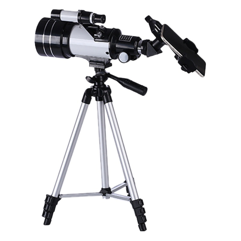 Telescopio monocular F30070 al por mayor Ver la luna al aire libre HD Regalo para adultos para niños Telescopio astronómico