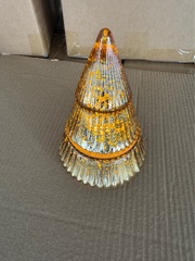 クリスマスツリーワックスカップ