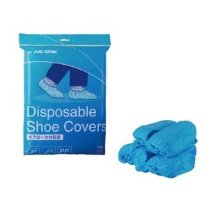 Azov CC-6694-01 disposable shoe cover (PP non-woven fabric) 25g 1 bag (100 pieces)