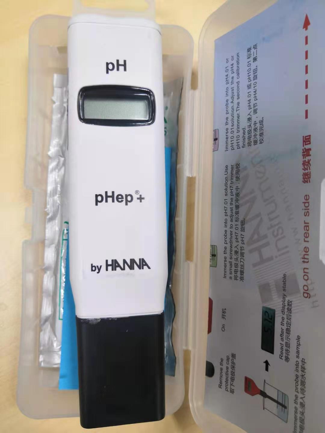 哈纳HI98108笔式PH计 便携式酸度计HANNA