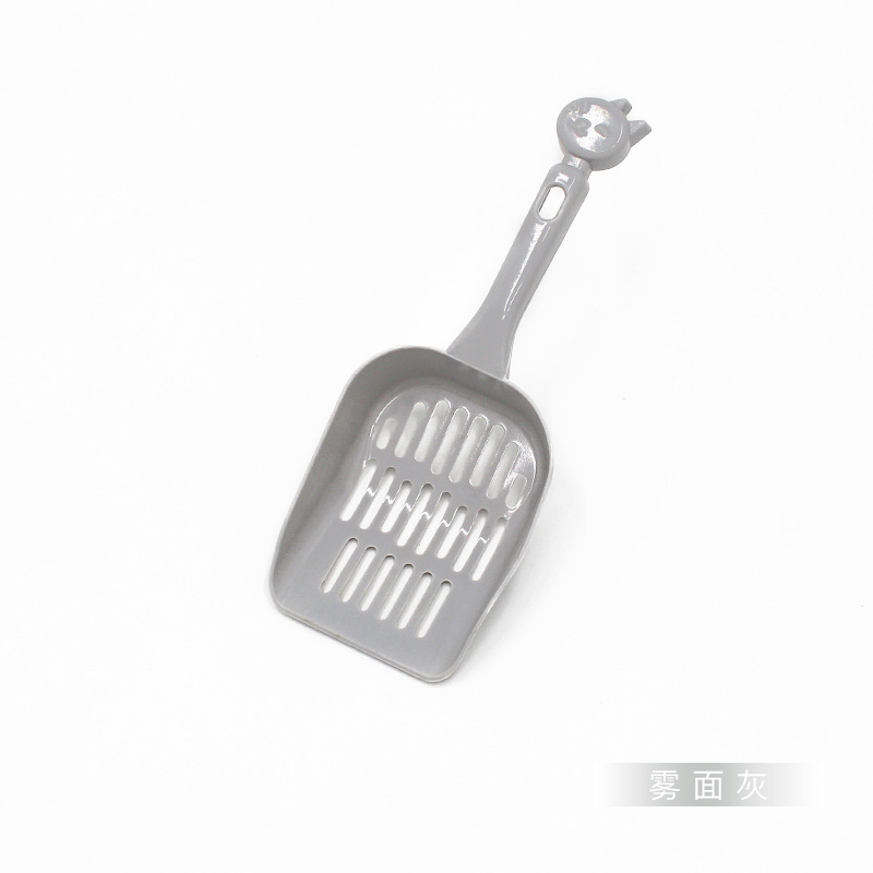 Tofu arena para gatos pala de arena agujero fino pala de bentonita suministros de limpieza para gatos agujero pequeño pala mierda artefacto oficial Herramientas de limpieza