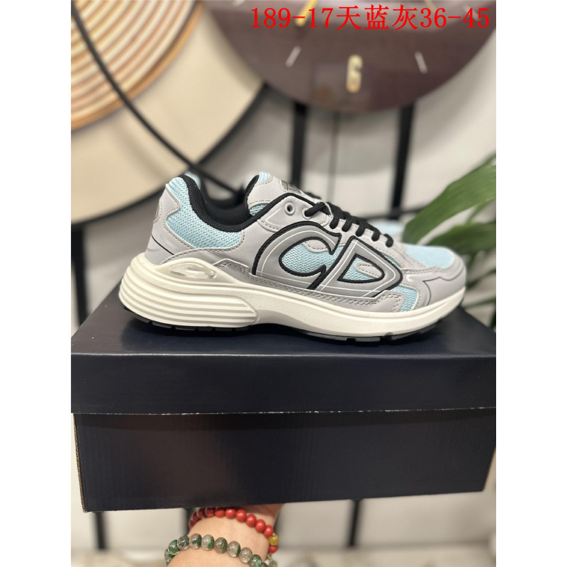 2025新款外贸CD时尚休闲情侣轻便网鞋透气舒适男女运动鞋B30跑鞋|undefined
