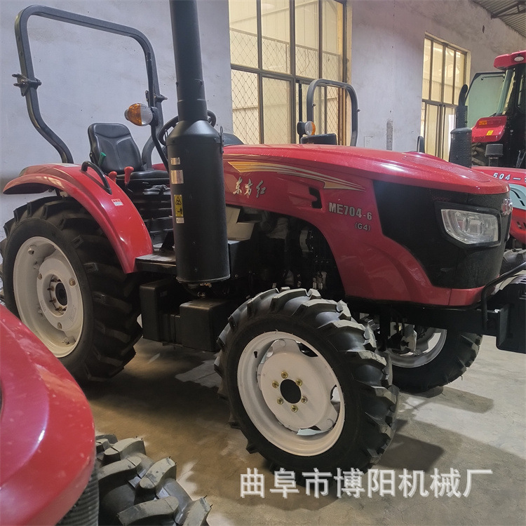 东方红ME704-6国四四缸机东方红拖拉机中拖拖拉机农用拖拉机