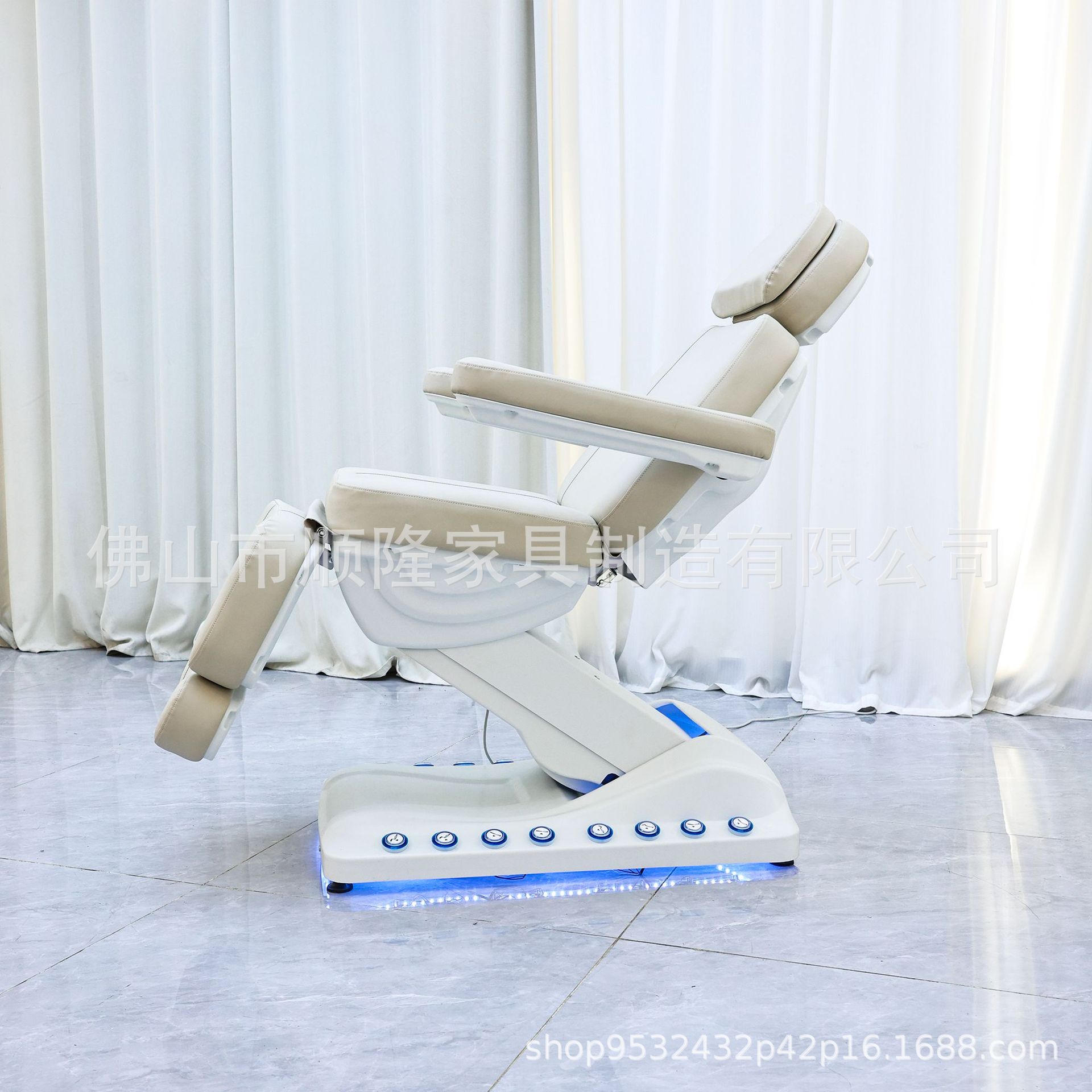 Cama de belleza eléctrica transfronteriza Salón de belleza especial de inyección de belleza facial cama de spa examen dental oral
