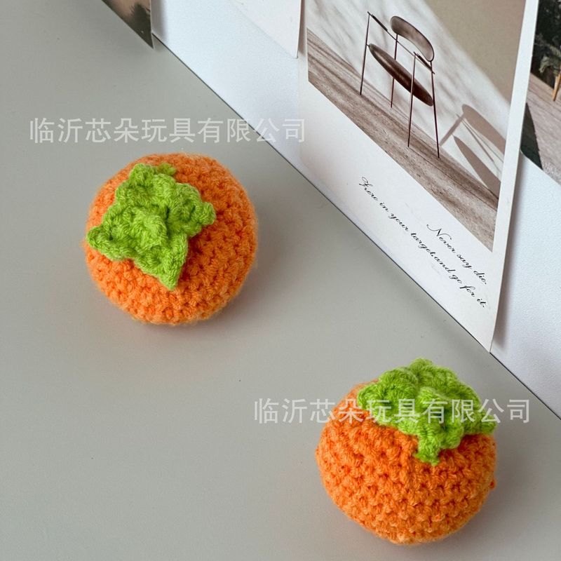 毛线钩织手捧花硅胶绳挂件ins玫瑰花向日葵包包挂饰品摆摊小商品|undefined