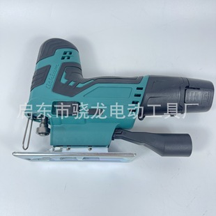 12V lithium battery jig saw rechargeable single hand saw lithium battery cutting saw reciprocating saw wood board saw logging saw outdoor chainsaw