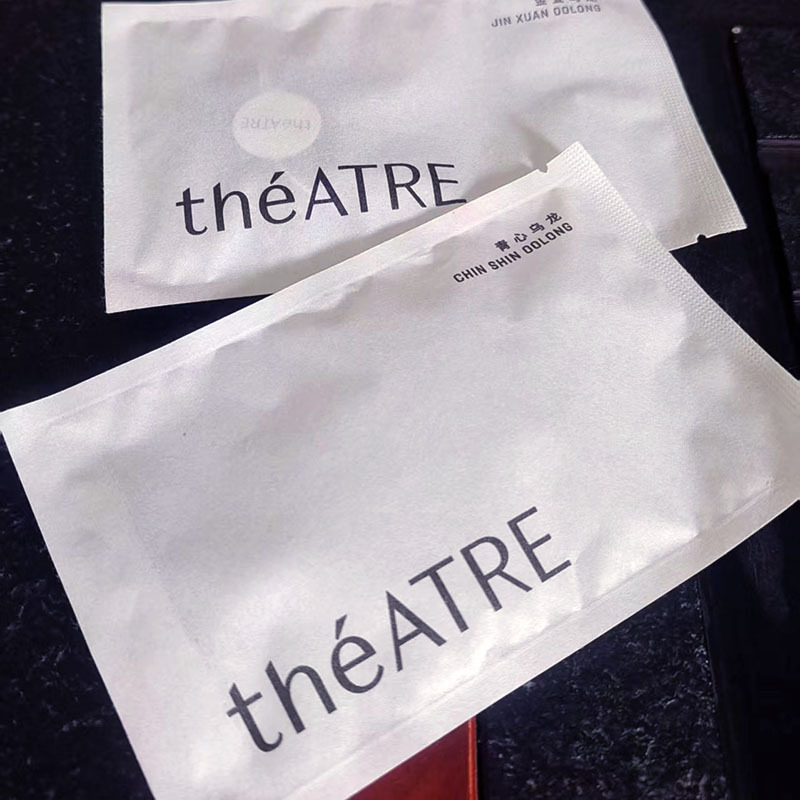theATRE环保纤维纸茶叶小泡袋